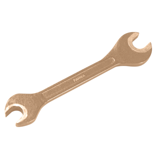 Pahwa QTi Non Sparking, Non Magnetic Double End Open Wrench - 3/4BS x 7/8BS DS-8012